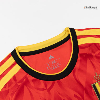 Mens Belgium World Cup Home Jersey 2026