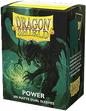Dragon Shield Sleeves: Power Standard Dual Matte (Box Of 100)