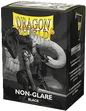 Dragon Shield Sleeves: Non-Glare Black Matte (Box Of 100)