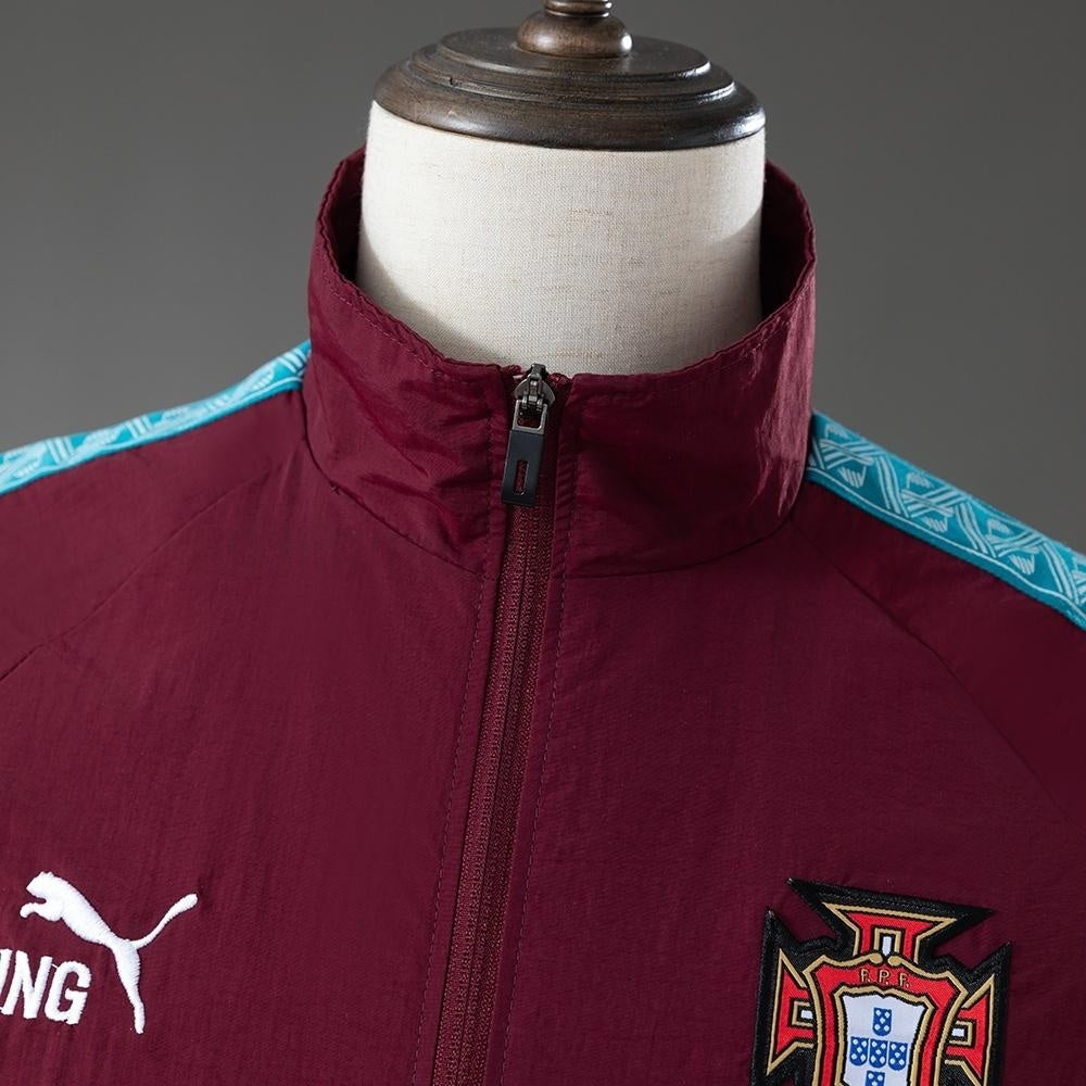 Portugal Jacket 2026 Football Soccer Windbreaker
