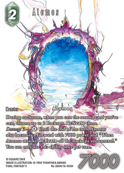 Atomos (Full Art) [Legacy Collection]