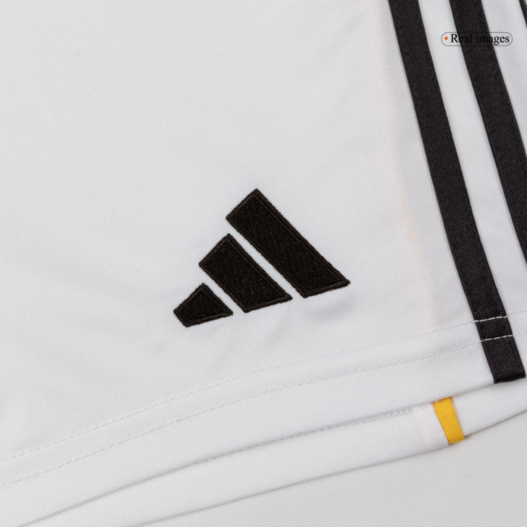 Kids Real Madrid Home Kit 2025/26 [PREMIUM]