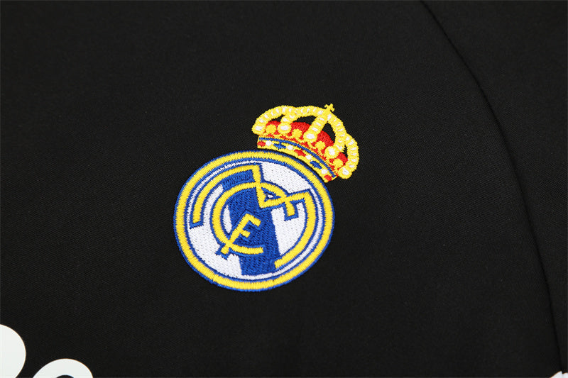 Retro Real Madrid Training Tracksuits 2008-09 Football Kit Soccer Jersey