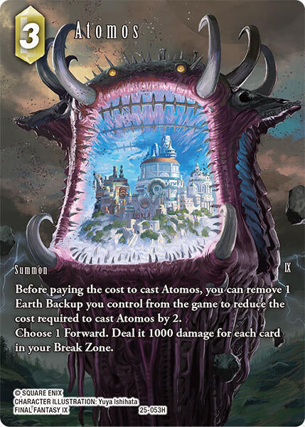 Atomos (Full Art) [Tears of the Planet]