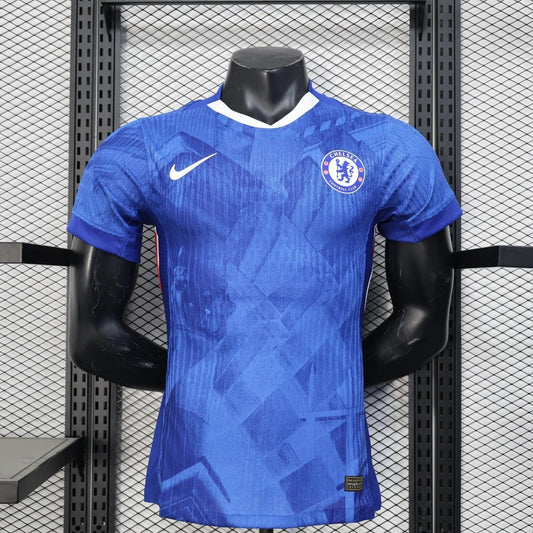 Player Version Chelsea Home Jersey 25/26 Football Kit Soccer Jersey