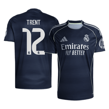 TRENT #12 Mens Real Madrid Away Jersey 2025/26 [PREMIUM]