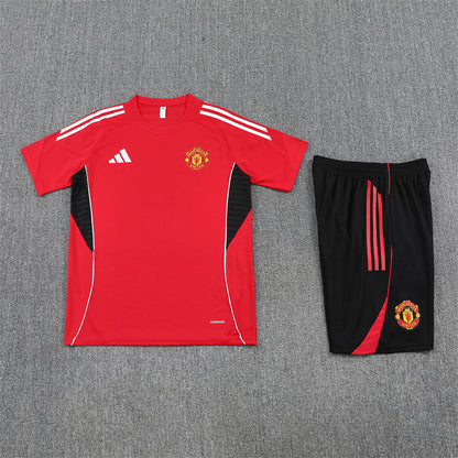 Manchester United Training Tracksuits 25/26 Football Kit Soccer Jersey