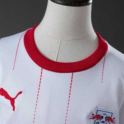Kids RB Leipzig Home Jersey 2026-2027 Football Kit Soccer Shirt