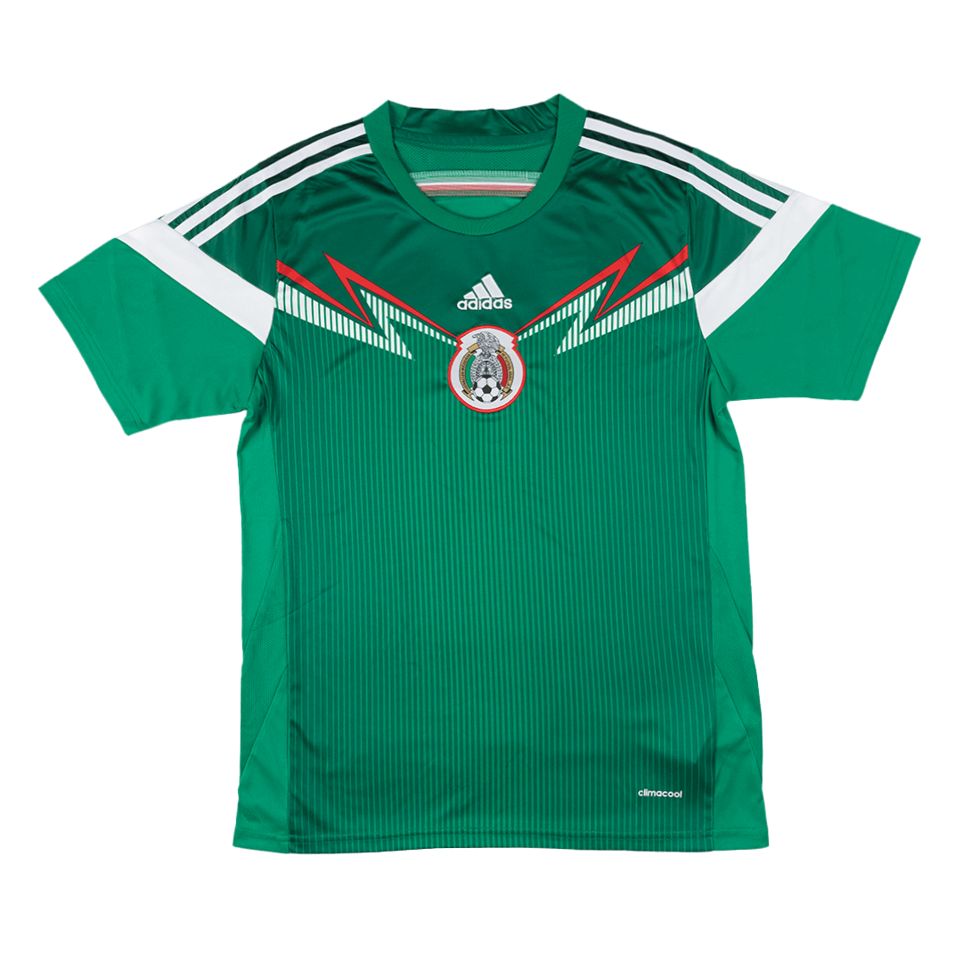 Retro 2014 Mens Mexico Home Jersey