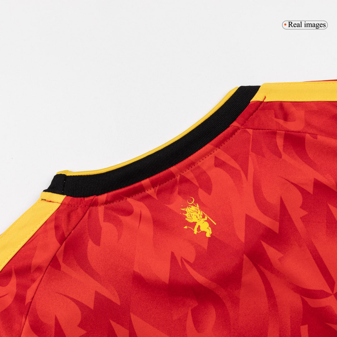 LUKAKU #9 Mens Belgium World Cup Home Jersey 2026
