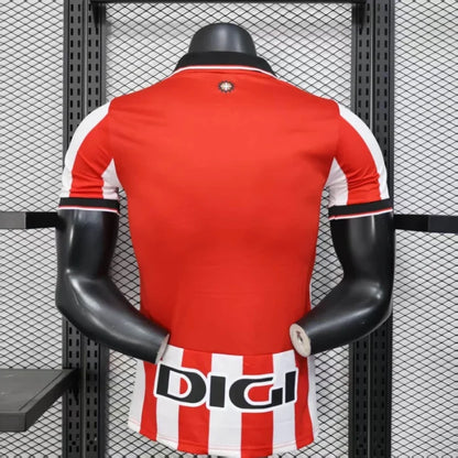 Player Version Athletic Bilbao Jersey 25/26 Home Football Kit Soccer Jersey