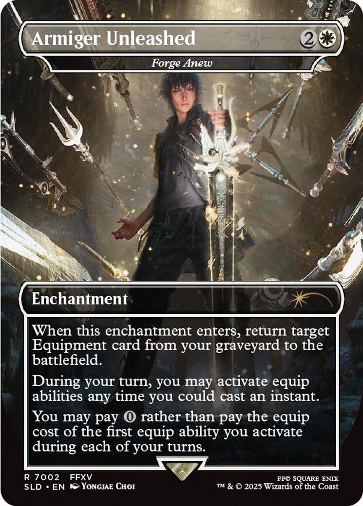 Armiger Unleashed - Forge Anew [Secret Lair Drop Series]