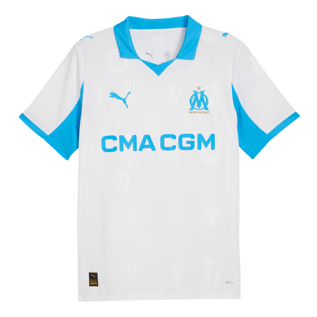 Mens Marseille Home Jersey 2025/26