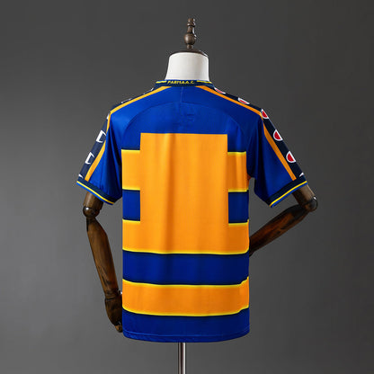 Parma Jersey 2001-02 Home Retro Football Kit