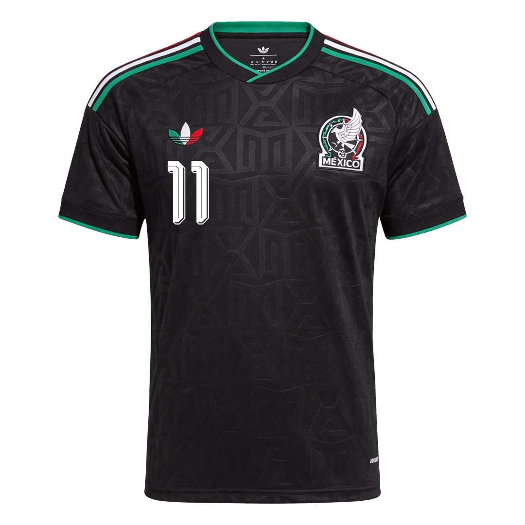 S.GIMENEZ #11 Mens Mexico World Cup Third Jersey 2026