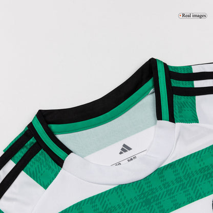 Kids Celtic Home Kit 2025/26