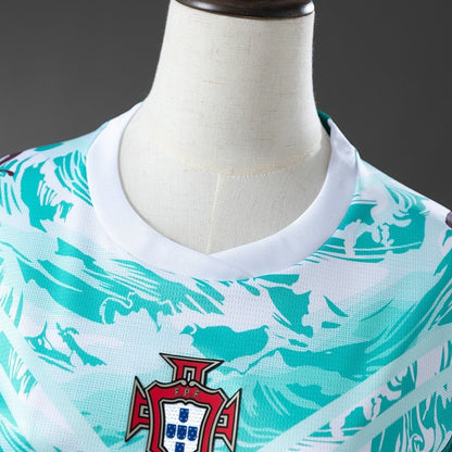 Women Portugal Away Jersey 2026 World Cup Football Kit Soccer Shirt