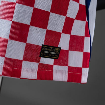 Player Version Croatia Home Jersey 2026 World Cup Football Kit Soccer Shirt