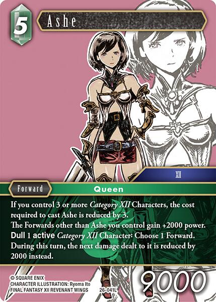 Ashe [Gunslinger in the Abyss]