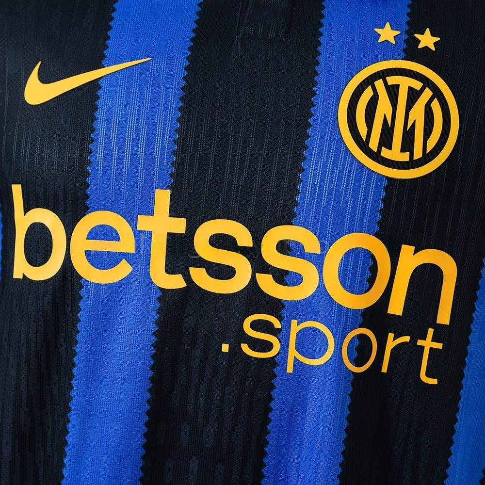 Player Version Inter Milan Home Jersey 2026-2027 Long Sleeves Football Kit Soccer Shirt