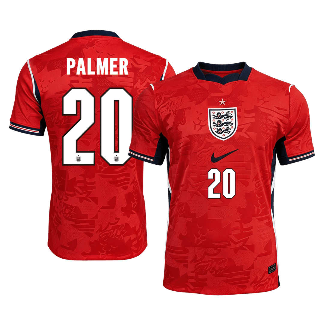 PALMER #20 Mens England World Cup Away Jersey 2026
