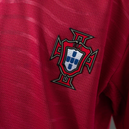 Kids Portugal Home Jersey 2026 World Cup Football Kit Soccer Shirt