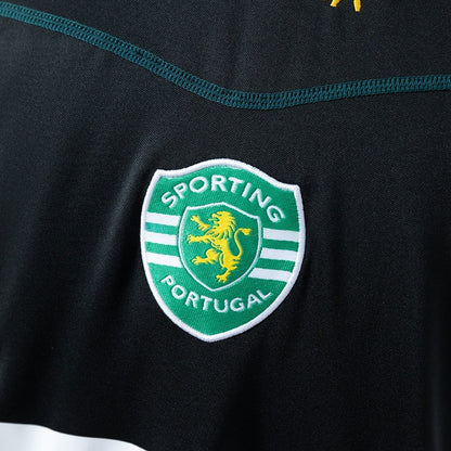 Sporting CP Jersey 2002-03 Away Retro Football Kit Soccer Shirt