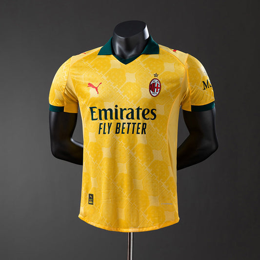 AC Milan Jersey 25/26 Third Kit Player Version