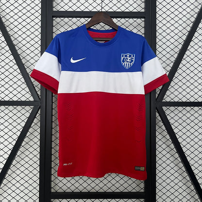 USA Jersey 2004 Away Football Kit Soccer Jersey