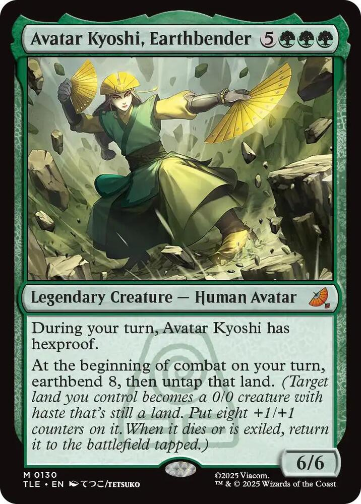 Avatar Kyoshi, Earthbender - Avatar: The Last Airbender: Eternal-Legal (TLE)