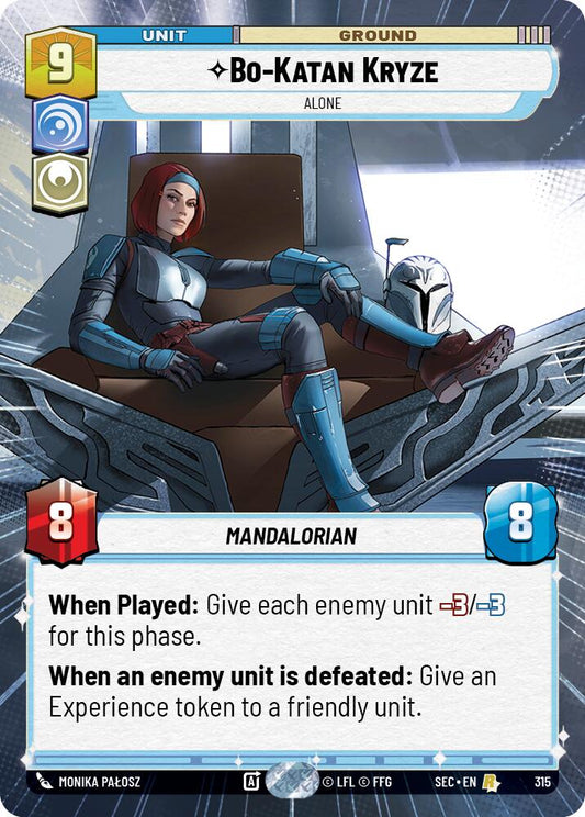 Bo-Katan Kryze - Katan Kryze (315) - Alone (Hyperspace) (315) (315) [Secrets of Power]