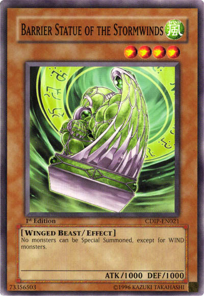 Barrier Statue of the Stormwinds [CDIP-EN021] Common