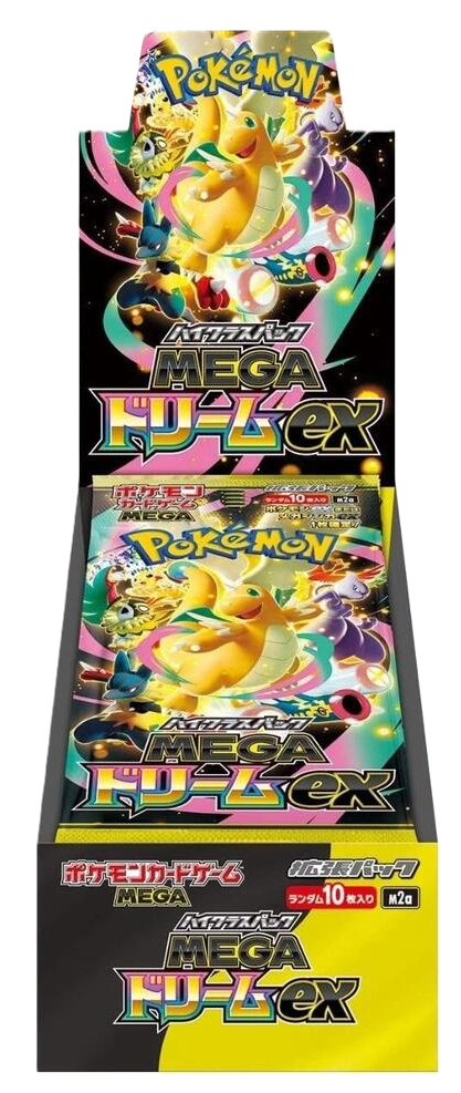 Mega Dream ex Booster Box (Japanese)