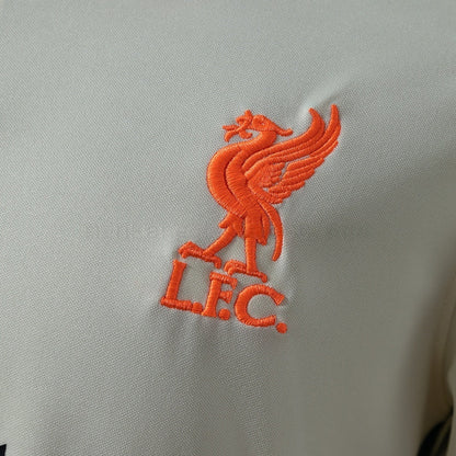 Liverpool Away Jersey 2021-22 Retro Football Kit Soccer Shirt