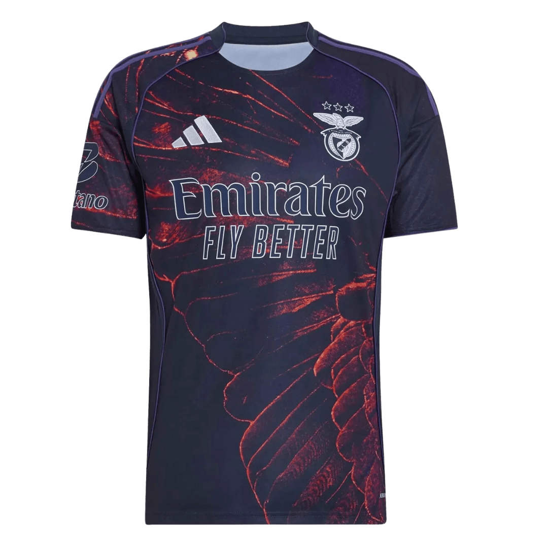 Mens Benfica Fourth Jersey 2025/26