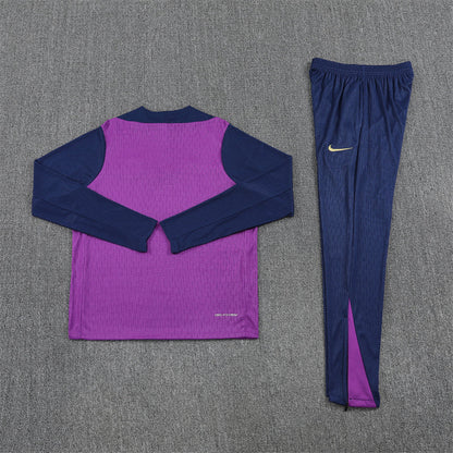 Player Version Barcelona Training Tracksuits 25/26 Football Kit Soccer Jersey