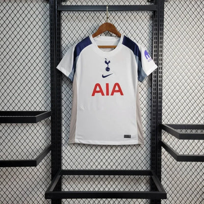 Women Tottenham Hotspur Jersey 25/26 Home Football Kit Soccer Jersey