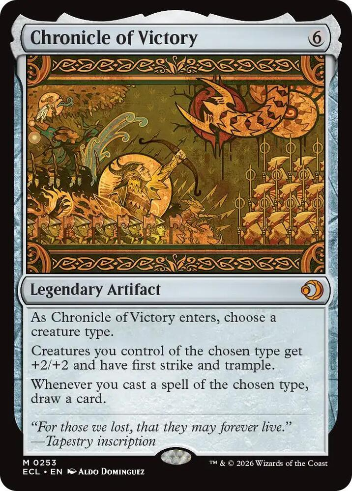 Chronicle of Victory - Lorwyn Eclipsed (ECL)