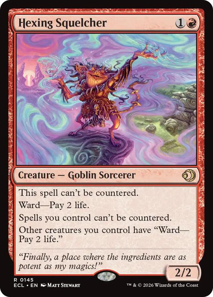 Hexing Squelcher - Lorwyn Eclipsed (ECL)