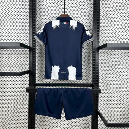 Kids Monterrey Jersey 25/26 Home Football Kit Soccer Jersey