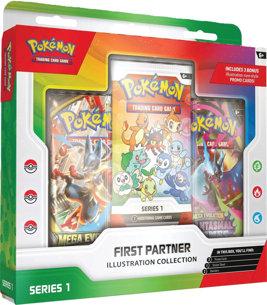 Pokemon TCG: First Partner Illustration Collection (Series 1)