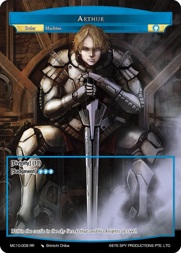 Arthur // Arthur, King of Machines (MC10-009 JR) [Memoria Collection 10]