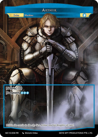 Arthur // Arthur, King of Machines (MC10-009 JR) [Memoria Collection 10]
