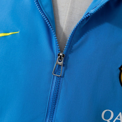Barcelona Windbreaker 2015-2016 Football Soccer Jacket