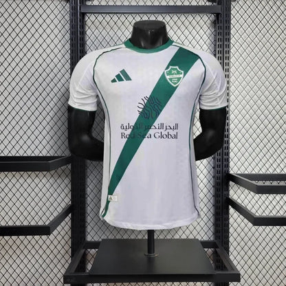 Player Version  Al-Ahli Jeddah Jersey 25/26 Home Football Kit Soccer Jersey