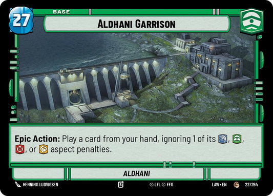 Aldhani Garrison // Credit (22 // T01) (22 // T01) [A Lawless Time]