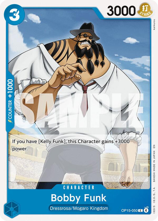 Bobby Funk [Adventure on Kami's Island]