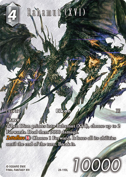 Bahamut (XVI) (Full Art) [Dreamlike Oceans]