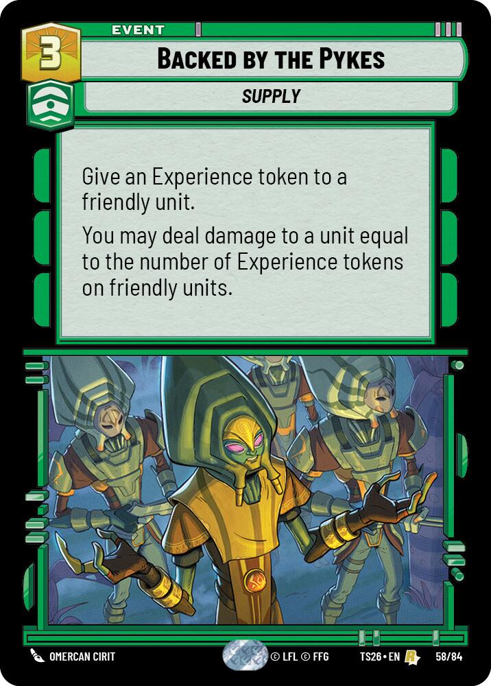 Backed by the Pykes (58/84) (58/84) [Twin Suns]