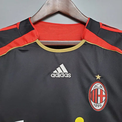 AC Milan Retro Jersey 2006 Home Football Jersey Soccer Shirt